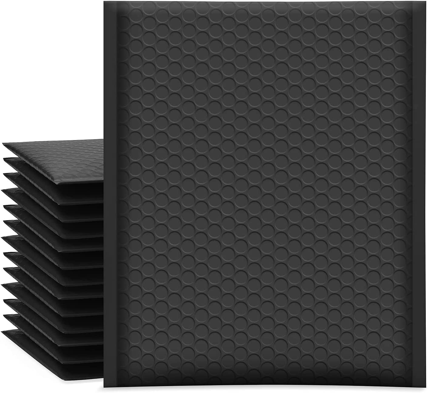 MPRT Bubble Mailers 4x7 Inch 50 Pack Poly Mailers, Padded Envelopes Mailing Envelopes Mailing Packages Self-Seal Shipping Bags Packaging for Business Supplies, Accessories - Image 1